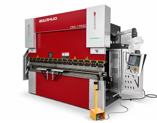 WE67K 170T 3200mm CNC Hydraulic Press Brake with MT15 System 4+1 Axis