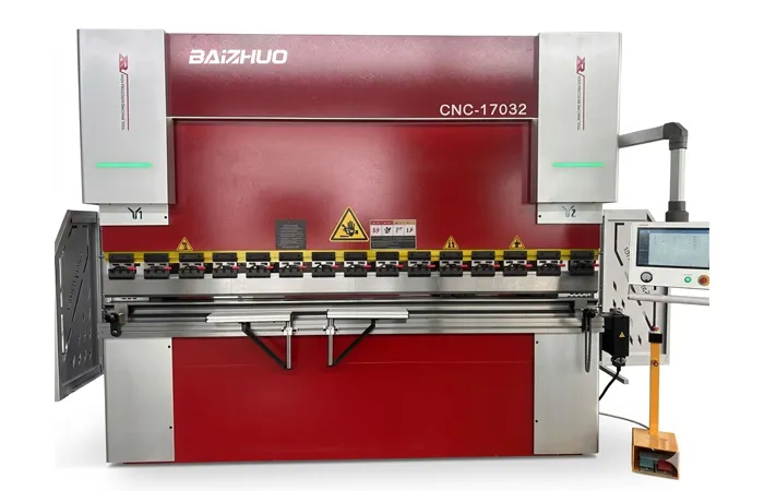 170t 3200mm cnc bending machine with mt15 touch screen controller 2