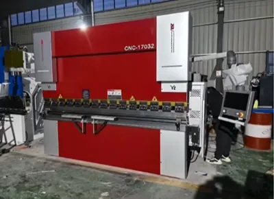 CNC bending machine shipped overnight to the customer's site!