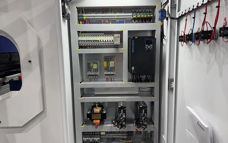 High-Performance Electrical Control Cabinet for CNC Machinery
