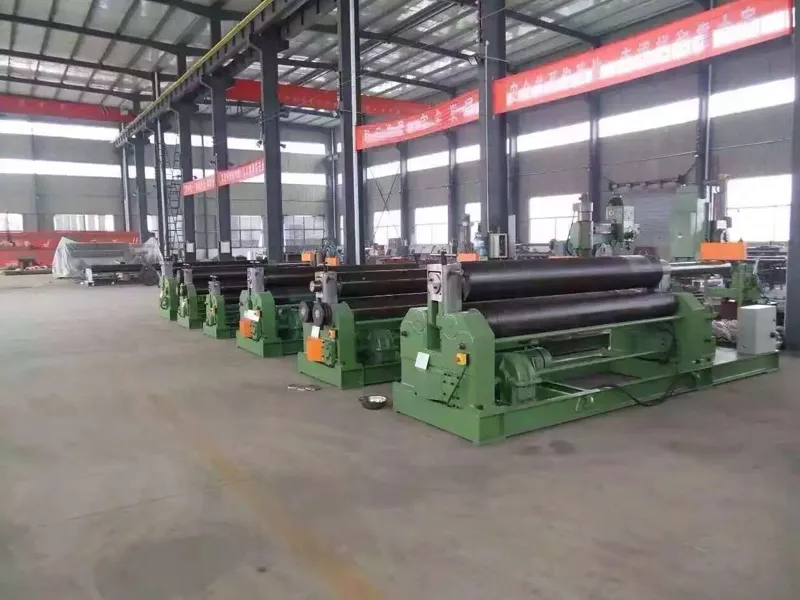 3-Roll vs 4-Roll Plate Rolling Machines: What's the Difference?