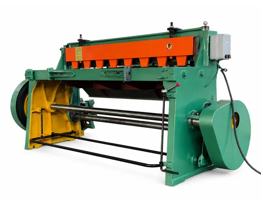 Q11-3×1300 Economical Motor Driven Metal Sheet Cutting Shearing Machine