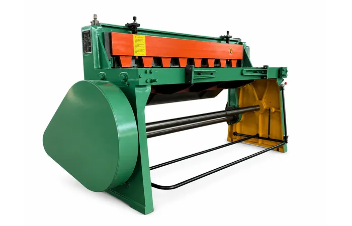 q11 3 1300 economical motor driven metal sheet cutting shearing machine 3