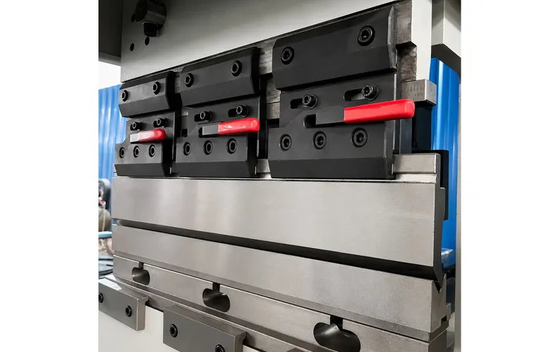 Quick Clamping & Tooling System for 12Ton 600mm Electric Press Brake
