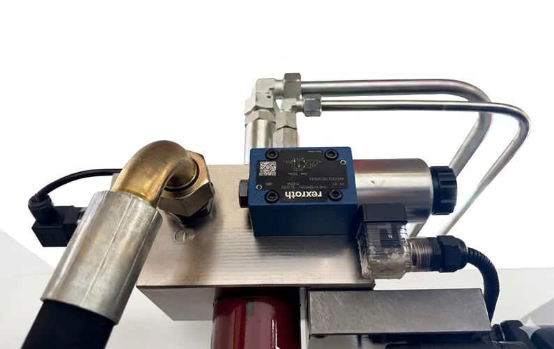 Rexroth integrated hydraulic system