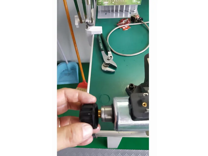 How to Disassemble and Repair a CNC Press Brake Proportional Valve | BaiZhuo CNC