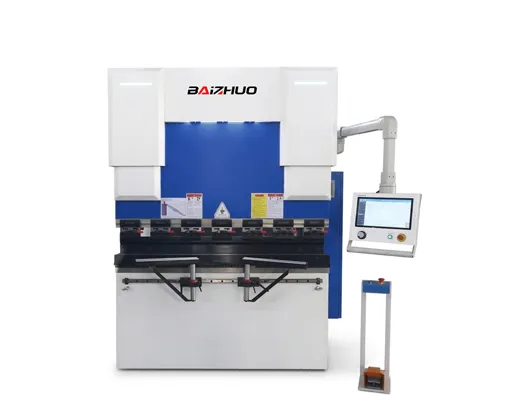 80T/2500mm 4+1 Axis CNC Hydraulic Press Brake with Delem DA53T Controller