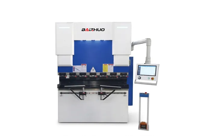 we67k 80t 2500mm 4 1 axis cnc hydraulic press brake with delem da53t controller 1