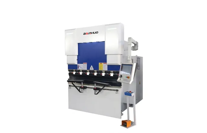 we67k 80t 2500mm 4 1 axis cnc hydraulic press brake with delem da53t controller 2