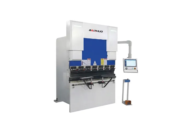 we67k 80t 2500mm 4 1 axis cnc hydraulic press brake with delem da53t controller 3