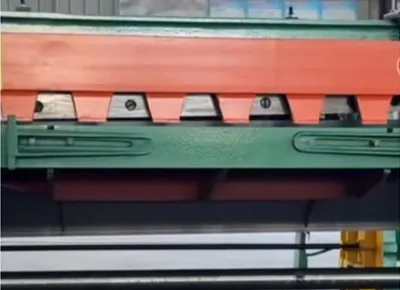 Mechanical Shearing Machine