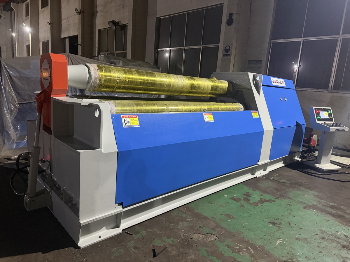CNC Plate Rolling Machine India CNC Plate Rolling Machine India