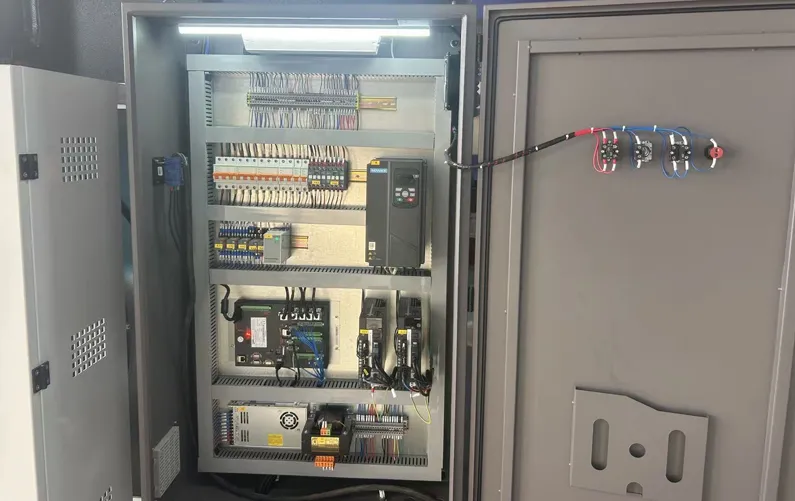 High-Performance Electrical Control Cabinet for CNC Machinery