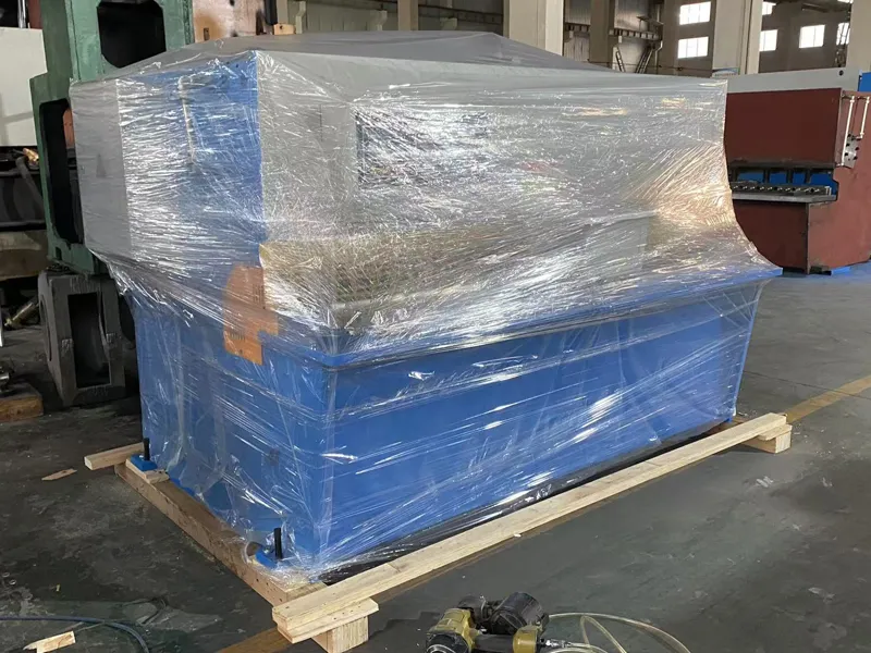 Heavy-Duty Delivery: 300T/4000mm CNC Press Brake Shipped to Malaysia