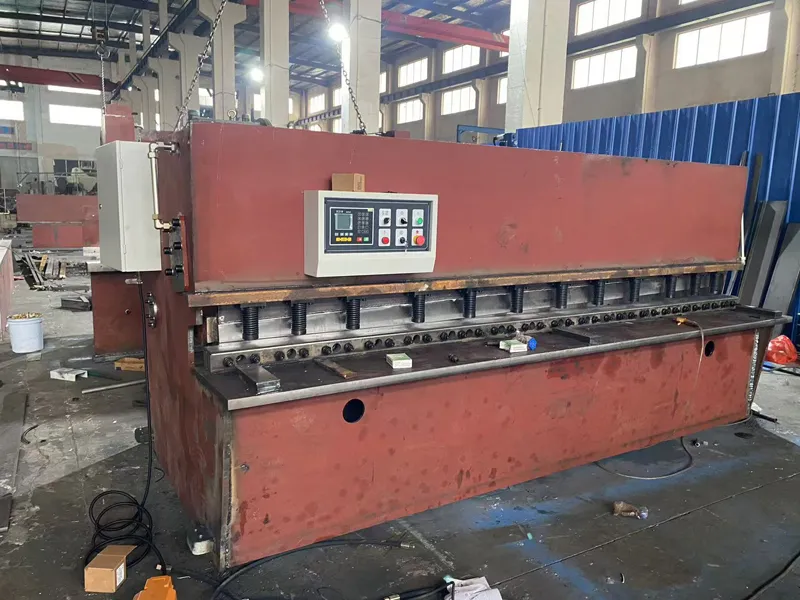 High-Efficiency Production: Inside Look at Our Heavy-Duty Machinery Manufacturing Workshop