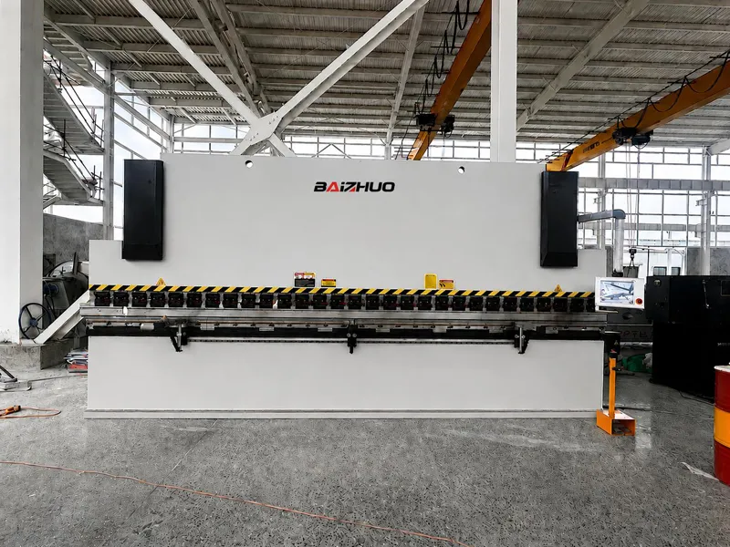 BAIZHUO Delivers 220T/6100mm CNC Press Brake to Wuhan, Boosting Large-Scale Sheet Metal Production