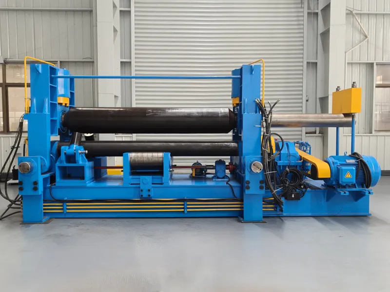 How to Operate a 3-Roller Plate Bending Machine Safely: The Complete Guide