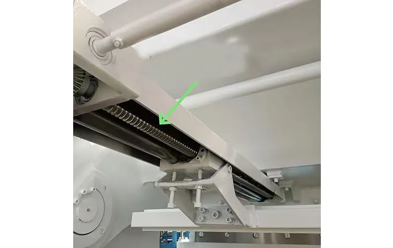 High-Precision Ball Screws & Linear Guide Rails for CNC Backgauges