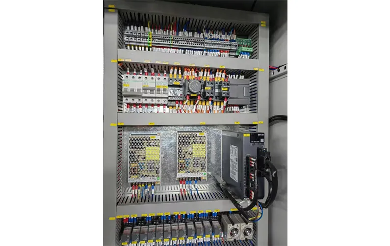 Premium Machine Electrical Control Cabinets with Genuine Schneider Components