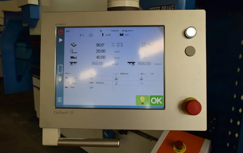 CT15 CNC Control System