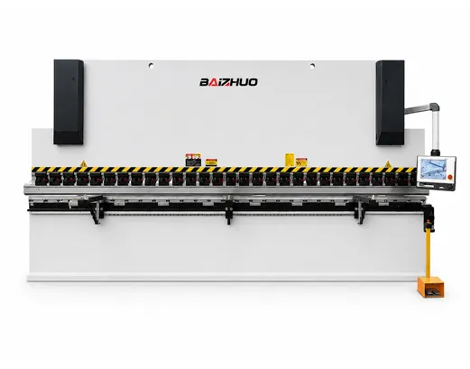WE67K 200T/6100mm CNC Electro-Hydraulic Press Brake with CT15 Controller