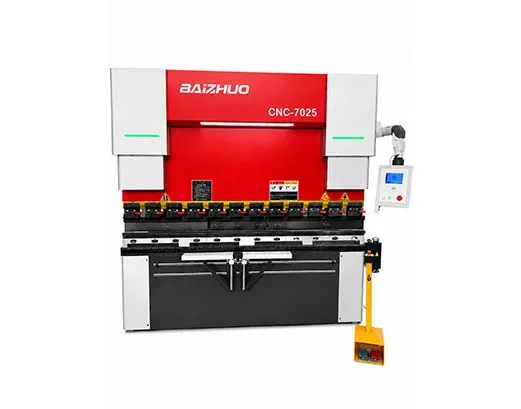 70T CNC Hydraulic Bending Machine with Swiss Cybelec CybTouch 8