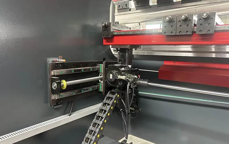 CNC Press Brake Backgauge System