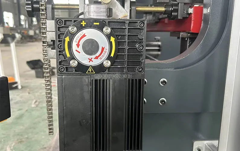 CNC Press Brake Servo Motor System