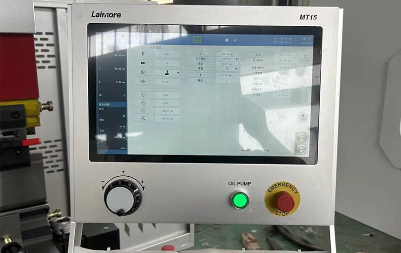 Laimore MT15 CNC Controller for Press Brake