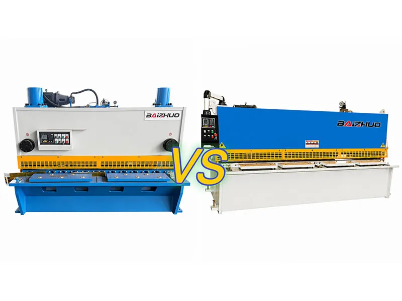 Hydraulic Guillotine Shearing Machine vs. Hydraulic Swing Beam Shearing Machine: Which One Should You Choose?