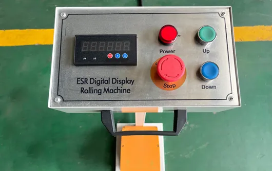 Mobile console with digital display