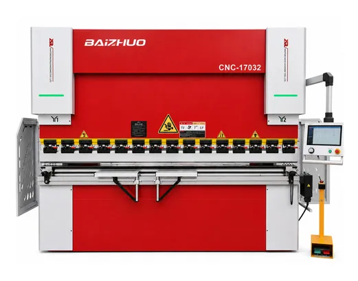 WC67K-170T/3200mm Hydraulic Press Brake