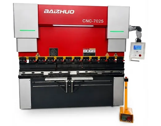 70T CNC Hydraulic Bending Machine with Swiss Cybelec CybTouch 8