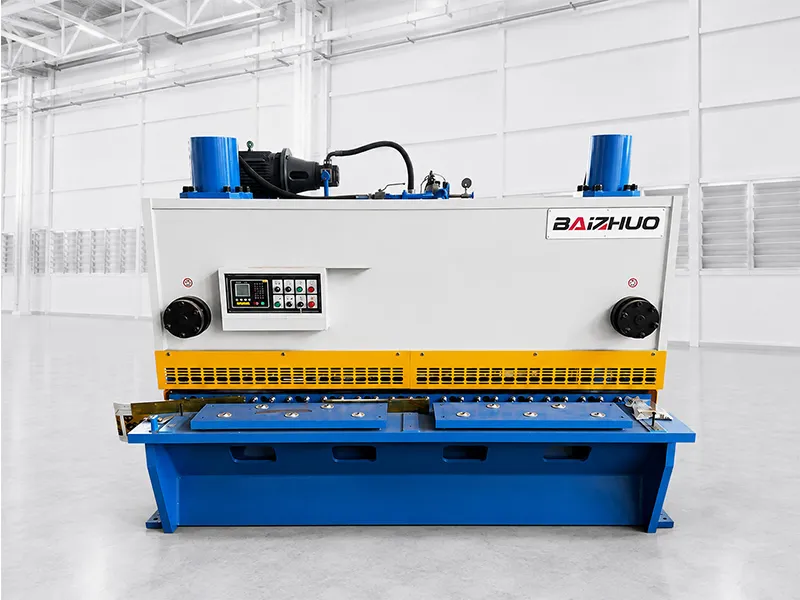 Hydraulic Guillotine Shear and Swing Beam Shear Operating Procedures